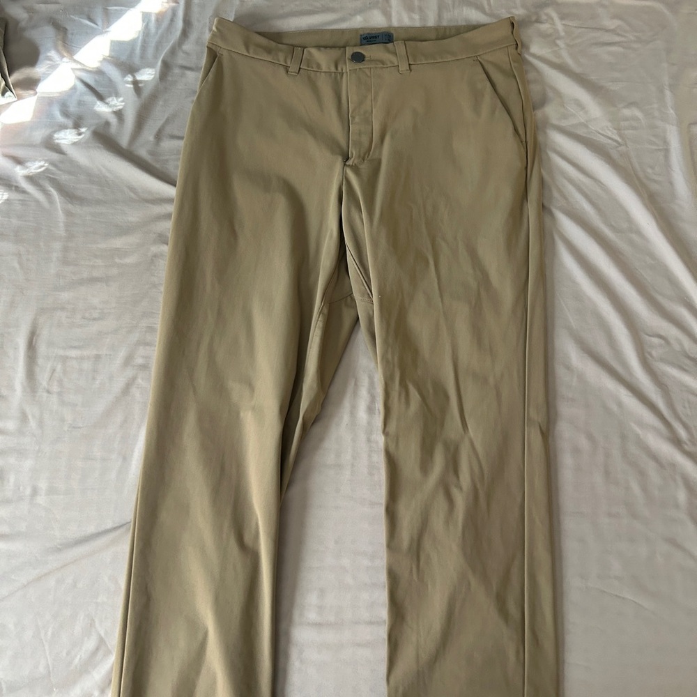 Men's Tan Pants VRST waist 34